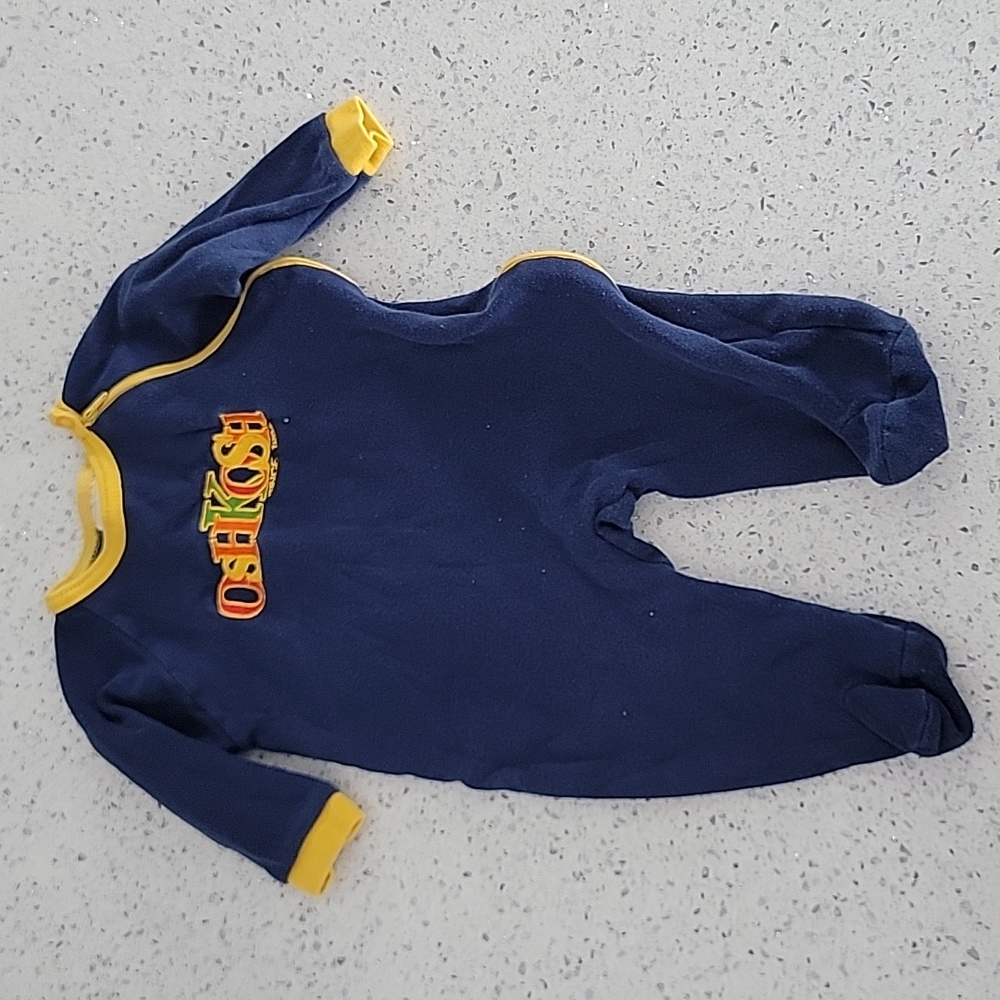Vintage baby Oshkosh sleeper